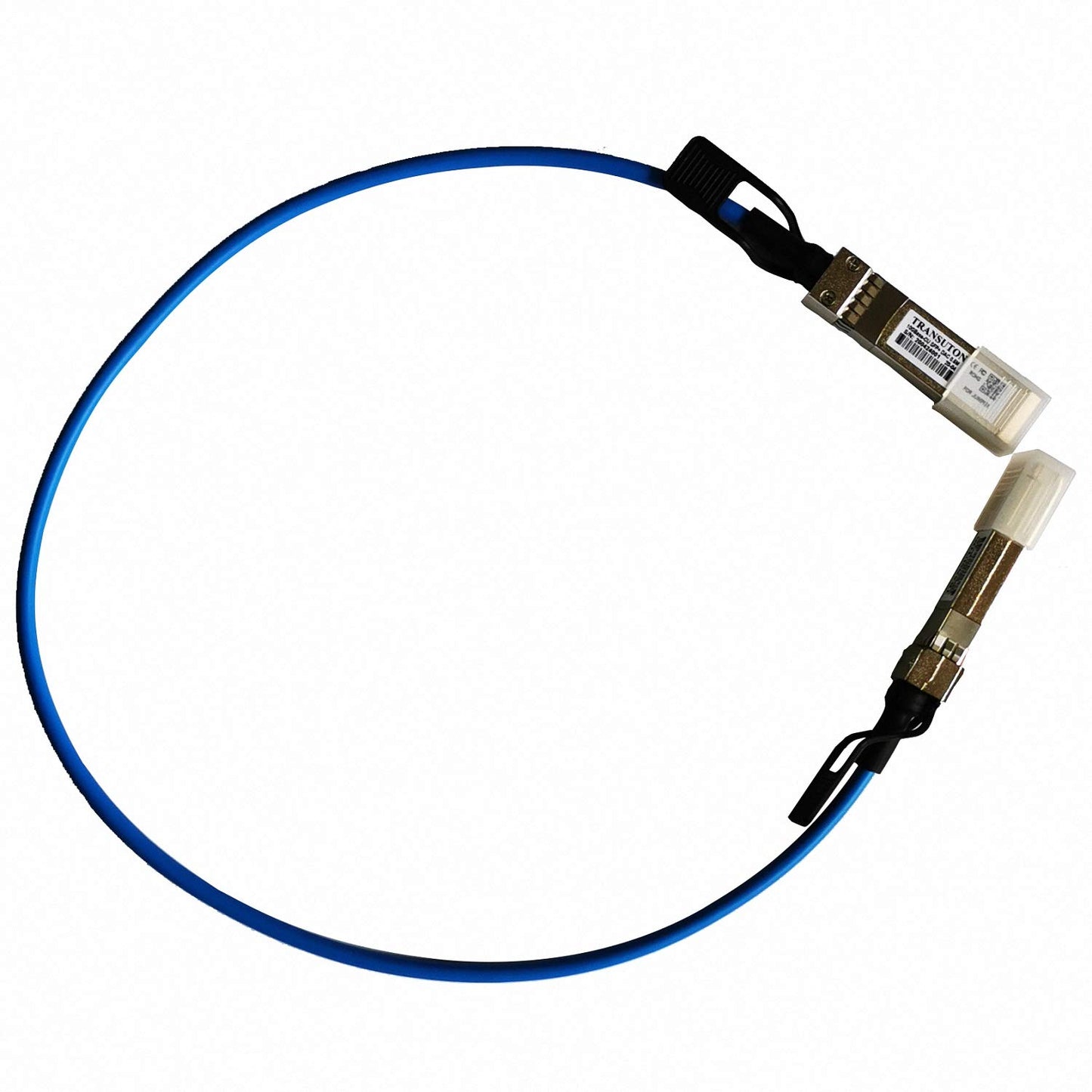 CHUANGSUTON Blue 10GBase-CU SFP+ to SFP+ DAC Passive Direct Attach Copper Twinax Cable Assembly for Ubiquiti UniFi, ES-48/ES-16-XG, Cisco, Fortinet