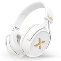BlueAnt Pump X Wireless Over-Ear Headphones, Bluetooth, Powerful Bass, Active Noise Cancelling & Transparency Mode, Interchangeable Ear Cups, All-Day…