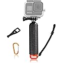 YonGoo Waterproof Floating Hand Grip Compatible with Gopro Hero 11 10 9 8 7 6 5 Max Session 4 3+, Handle Mount Accessories for Fusion, DJI Osmo Action