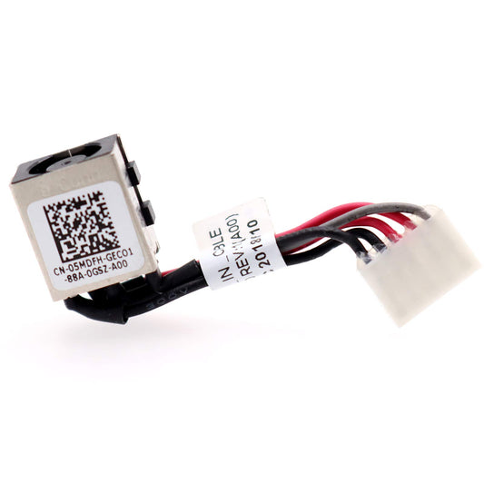 Deal4GO DC Power Jack Cable Charging Port 5MDFH 05MDFH DC30100ZD00 Replacement for Dell Latitude 5480 5488 5490 5495