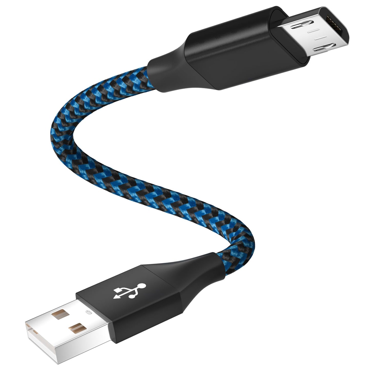SCOVEE USB Power Cable for Fire Stick,Replacement Charger for Roku Streaming Stick,Express 4K,Premier,Micro USB Charging Cord for Chromecast,Short