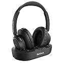 Mutbam Wireless Headphones for TV, TV Headphones Wireless for Seniors with Charging Dock, Ideal Gifts for Seniors, 65H Playtime Plug-Play, Assistive