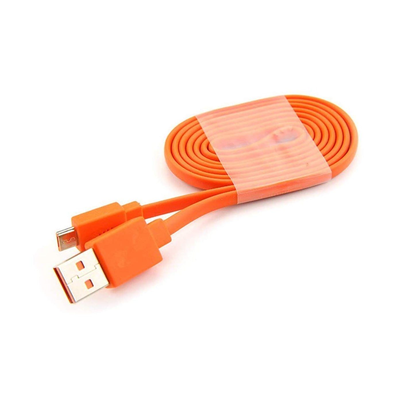 GGZZ Replacement Micro USB Cable Flat Charging Power Cord Compatible for JBL Charge 2 3, Flip 2 3 4, Pulse 2 Go, Clip Plus, Micro II, Trip, Charge 2
