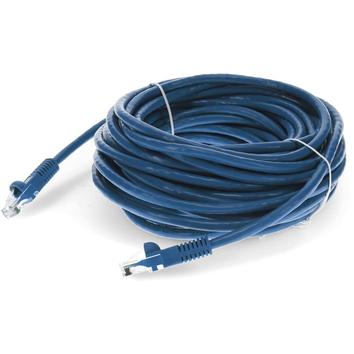 AddOn 40ft RJ-45 (Male) to RJ-45 (Male) Straight Blue Cat6 UTP PVC Copper Patch Cable