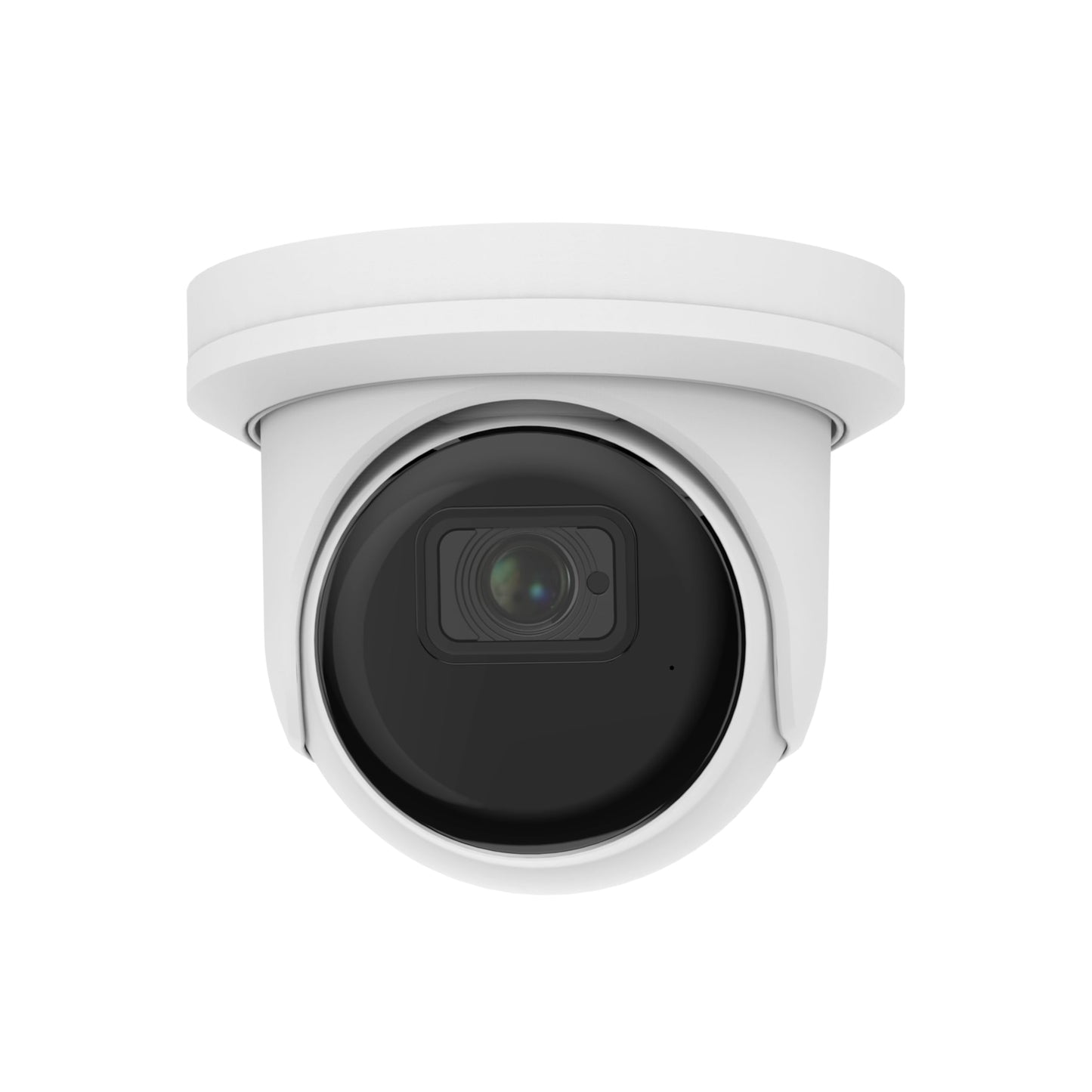 AVYCON AVC-TE51F28 Turret 5MP HD-TVI Fixed Turret Camera Fixed 2.8mm Lens (White)