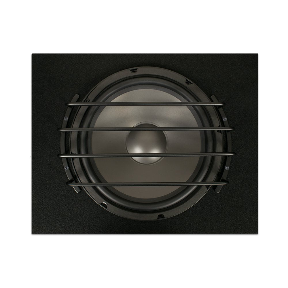 Goldwood 10" Woofer Protection Grille Steel Speaker Bar Grill Black (BAR-10B)