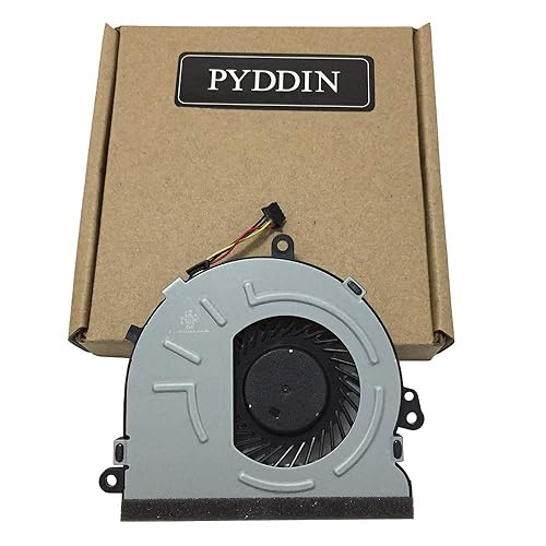 CPU Cooling Fan Intended for HP 15-DA 15-DB 250 255 256 G7 Series Laptop Replacement Fan L20474-001 15-DA0006TX 15-DA0010TX 15-DB0186AU 15-DA0014TU