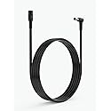 Tonton DC Power Extension Cable 1M 3.3FT 5.5mm x 2.1mm 5521 90 Degree Right Angle Female to DC Male Power Adapter Cord for IP Camera CCTV Security