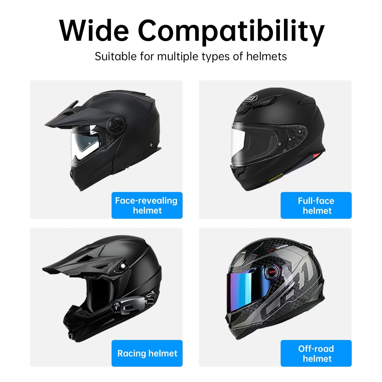 Suptig Helmet Chin Mount for GoPro Max Hero 13 12 11 10 9 8 Insta360 X5 X4 DJI Osmo Nano Action 3 4 5 Pro 6, More Action Camera, Bike Holder Mount
