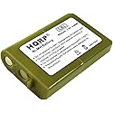 HQRP Phone Battery Compatible with AT&T/Lucent EP5632, EP5632-2, EP5632-2A, EP590-2, EP590-3 Cordless Telephone