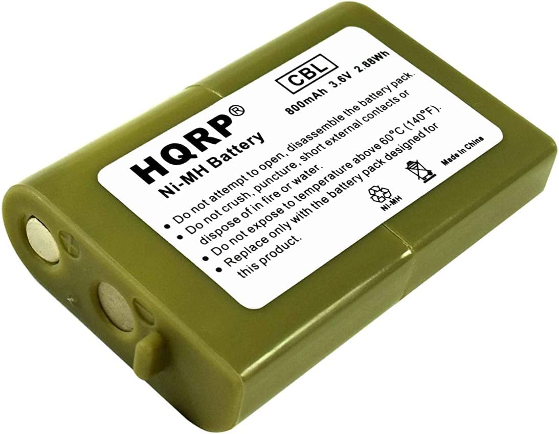 HQRP 2-Pack Phone Battery Compatible with AT&T/Lucent EP5632, EP5632-2, EP5632-2A, EP590-2, EP590-3 Cordless Telephone