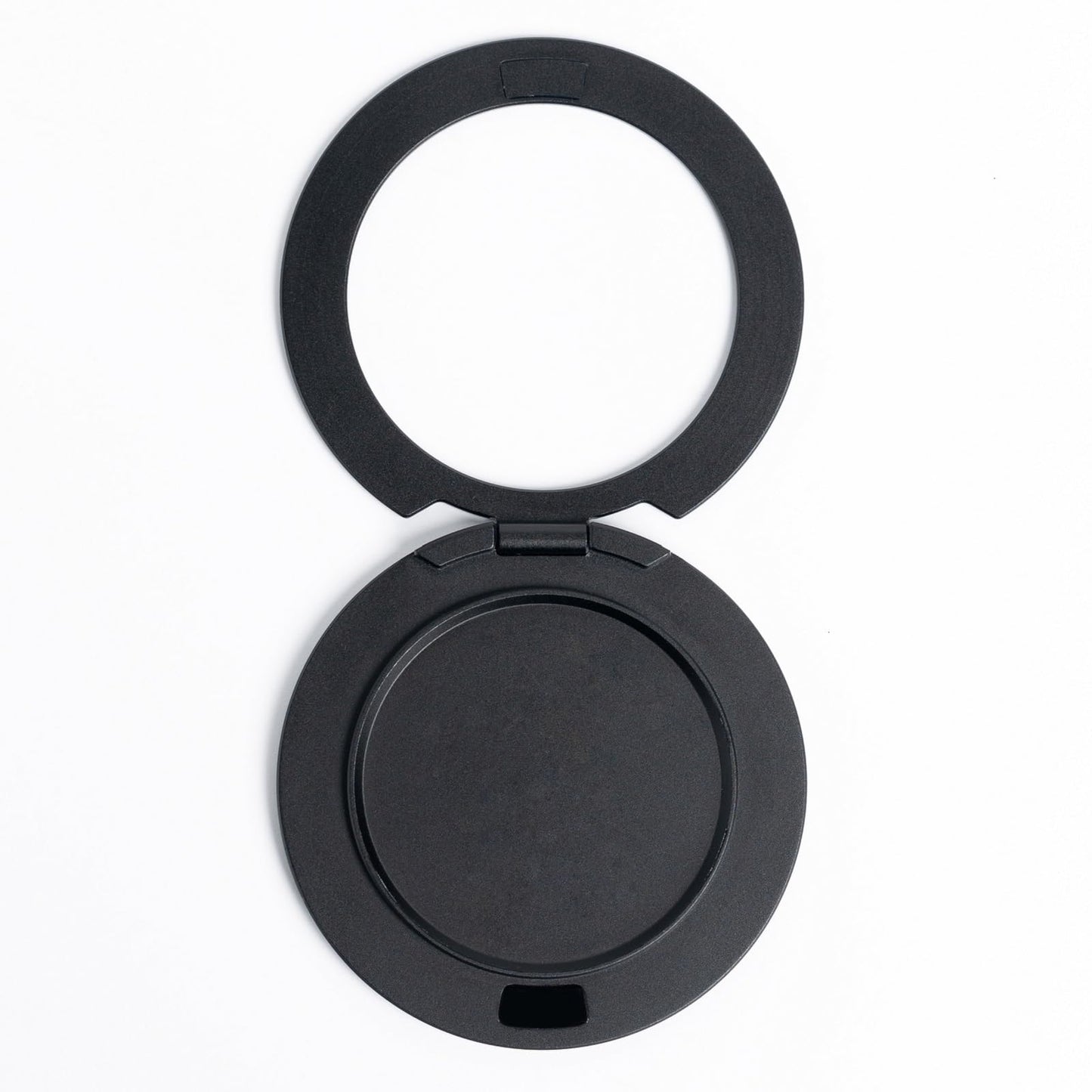 Ganinno R Stand Magnetic Ring Holder for iPhone 12 13 14 15 16 Pro max Series, Ultra-Thin Aluminum Compatible with MagSafe Cases, Removable Grip Base