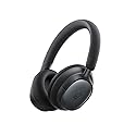 Baseus Bowie MH1 Adaptive Active Noise Cancelling Headphones, Real-Time Adaptive Hybrid ANC, SuperBass 2.0, LDAC Hi-Res Sound, 80H Playtime…