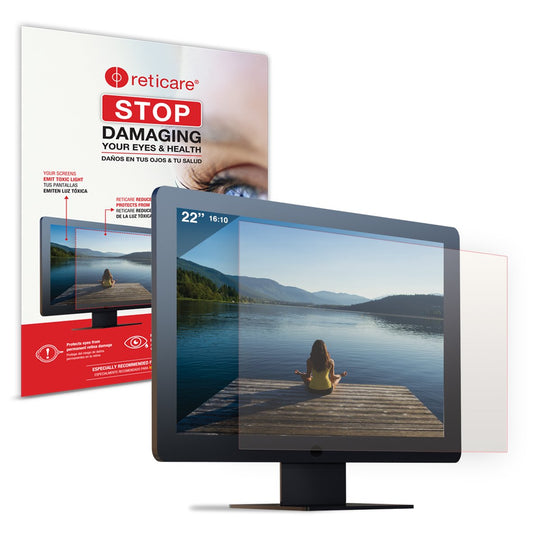 RETICARE® Eye & Screen Protector for Monitor 22´´(16:10) W18.66 x H11.65