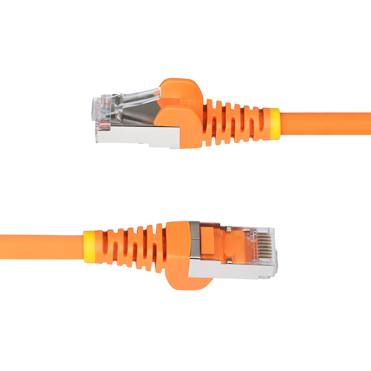 StarTech 20ft Cat6a Snagless Ethernet Cable, S/FTP, LSZH, Orange