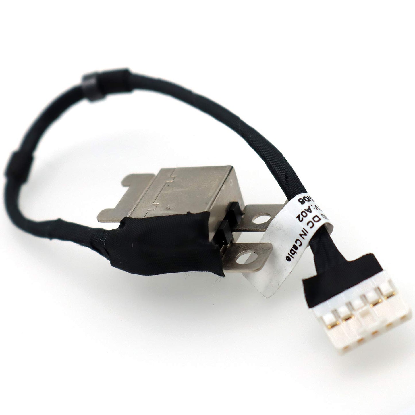 Deal4GO DC Power Jack Cable Harness Plug Socket Replacement for Dell Latitude 3340 3350 GFNMP 0GFNMP 50.4OA05.011