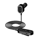 Scosche CPD100EX-VA1 Six Port 100W USB Car Charger Fast Charging Adapter PD 30W & 20W USB-C Ports & 18W USB-A Port, Travel Charger for Multiple