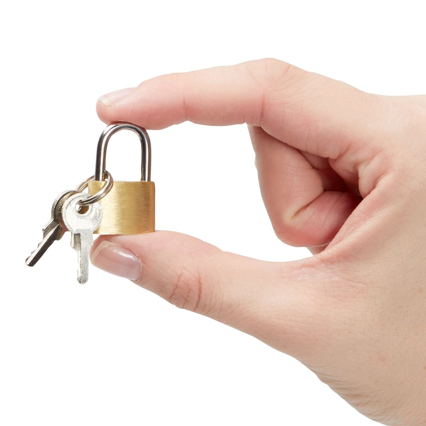 Juvale 12 Pack Small Luggage Locks – 1.2-Inch Mini Padlocks with Keys for Suitcases, Lockers, Gym & Travel