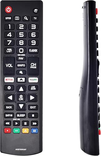 Universal AKB75095307 Remote Compatible for All LG LCD LED 3D HDTV Smart TVs AKB75375604 AKB74915305 AKB76040302