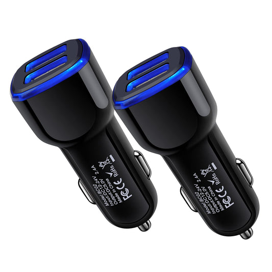 Android Phone Car Charger Car Adapter Fast Charging for Samsung Galaxy S25FE/S25 Ultra/A16 5G/A17/A56/A55/A54/A53/A15/A26/A36/S24 Ultra/S23/S22