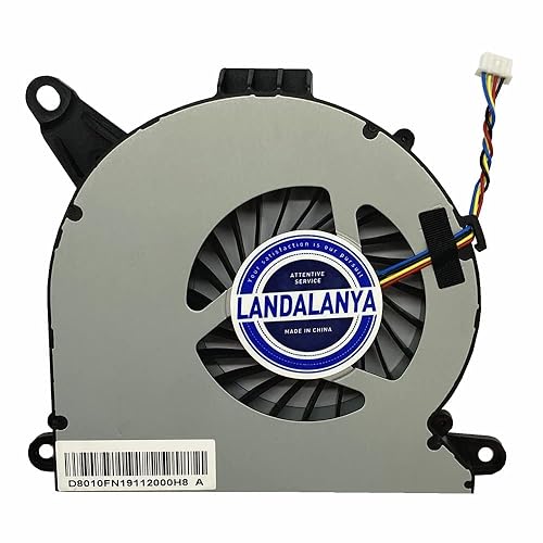 Landalanya Replacement New CPU Cooling Fan for Intel NUC 10 NUC10 NUC10i3FNH NUC10i5FNH NUC10i7FNH Series NS65B01-19E01 BAZB0810R5HY005 DC5V