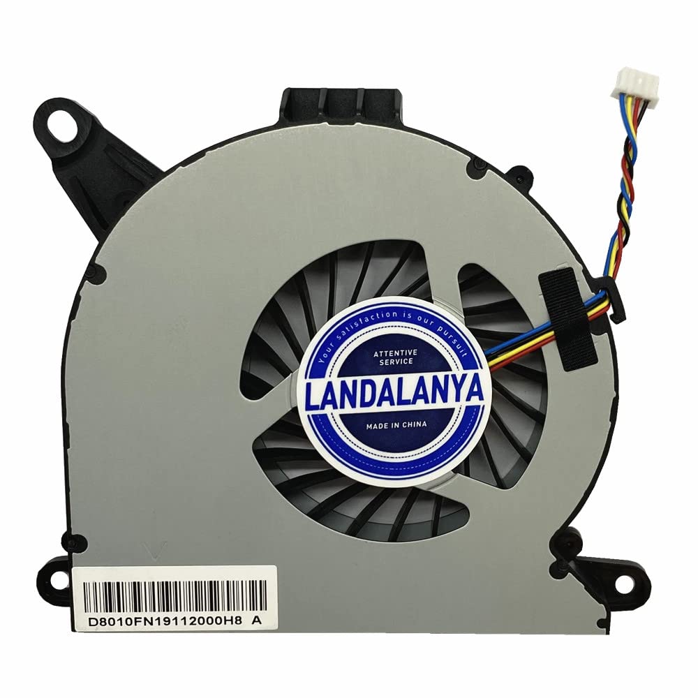 Landalanya Replacement New CPU Cooling Fan for Intel NUC 10 NUC10 NUC10i3FNH NUC10i5FNH NUC10i7FNH Series NS65B01-19E01 BAZB0810R5HY005 DC5V