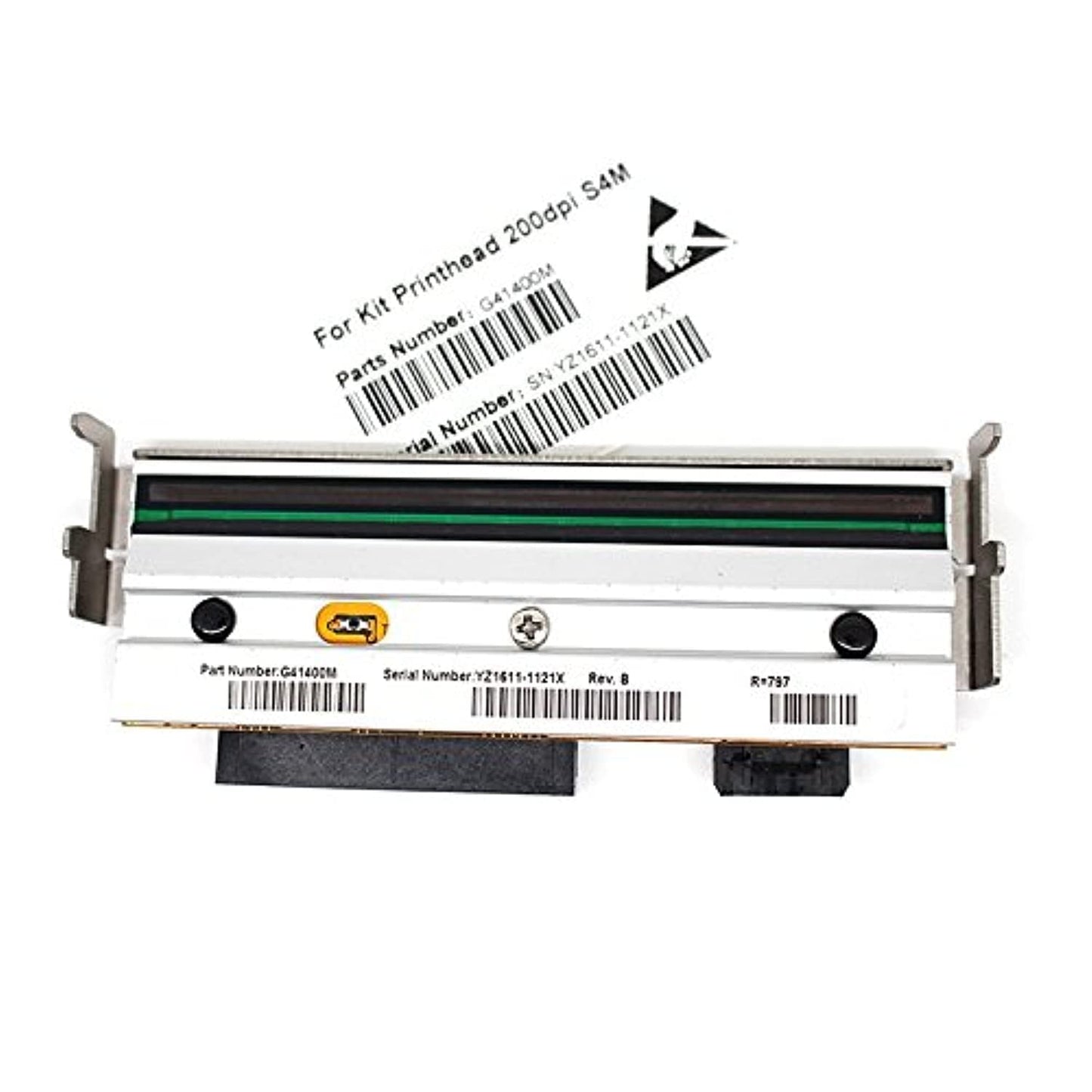Print Head Printhead For Zebra S4M Label Printer 203dpi G41400M KPA-104-8MTA4-ZB4