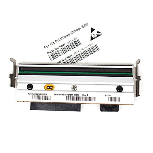 Print Head Printhead For Zebra S4M Label Printer 203dpi G41400M KPA-104-8MTA4-ZB4