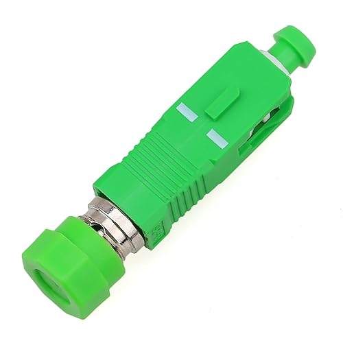 Cruiser Fiber Hybrid Adapter FCAPC Female to SCAPC Male Singlemode Fiber Optical Cable Adapter Connector FCSC Fiber Type SM-9/125?m