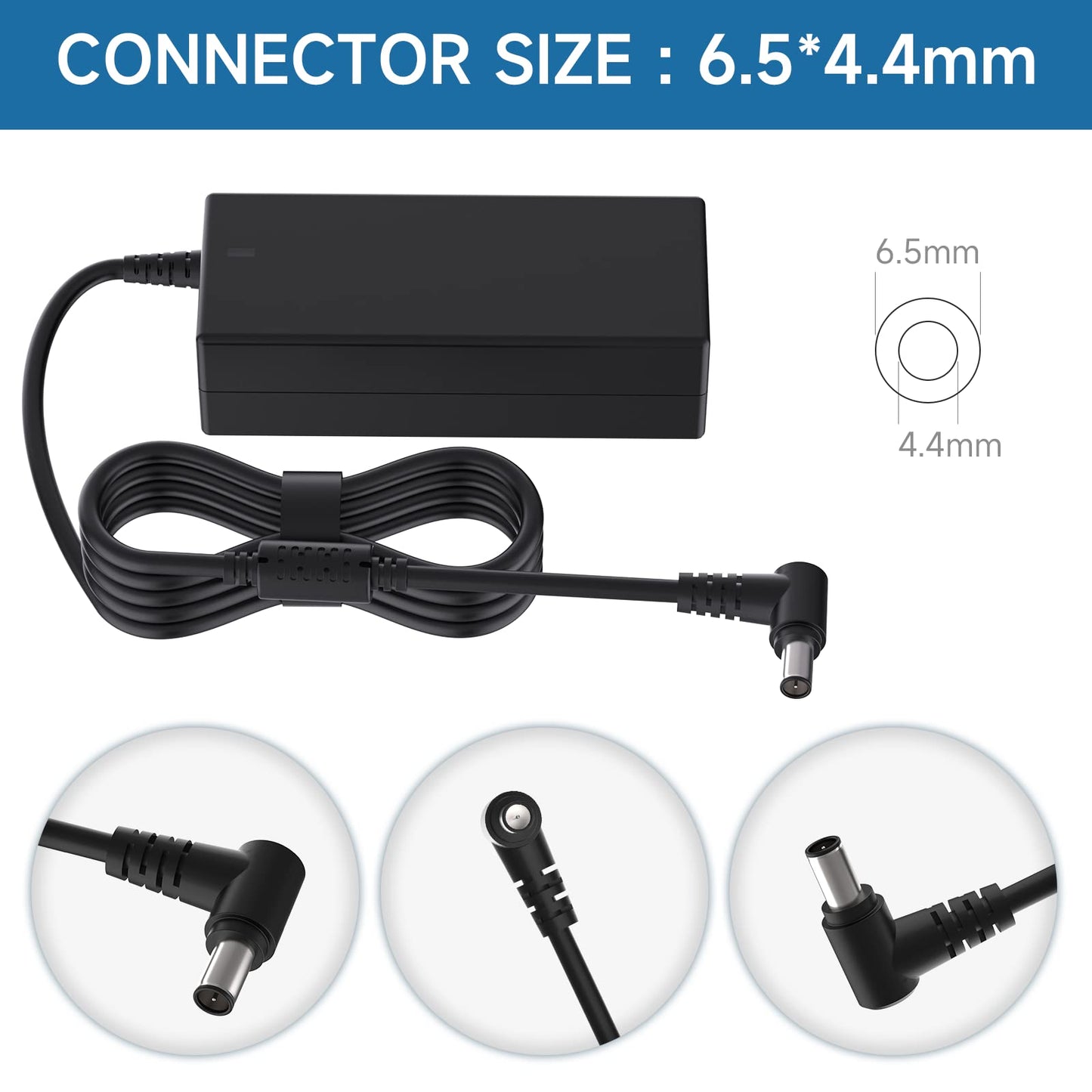 14V Power Cord Monitor TV for Samsung Monitor SyncMaster S22C300H P2770 SA350 UE590 UN22F5000AF S22C300H Samsung 18" 19" 20" 22" 23" 24" 27" Adapter…