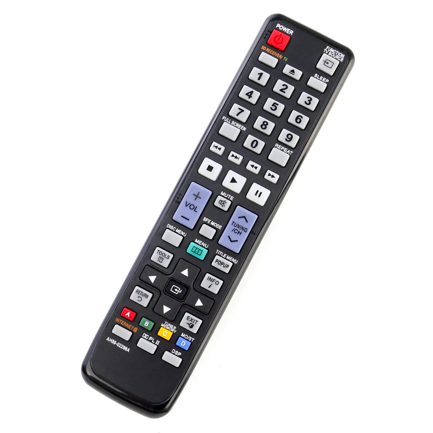 ZdalaMit AH59-02298A AH5902298A Replacement Remote Control Applicable for Samsung BD Home Theater System Blu-ray HTC5500 HTC6500 HTC5550 HTC6730W