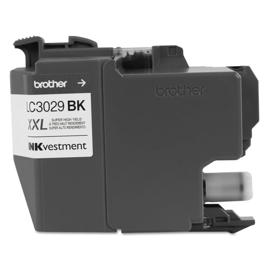 Brother LC3029BK LC3029BK INKvestment Super High-Yield Ink, Black