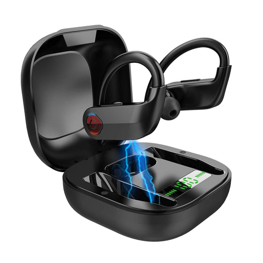 Bicboz Wireless Earbuds Bluetooth 5.0 Headphones, Deep Bass Stereo Sound Bluetooth Earbuds, Truly Wireless in-Ear Earphones with Noise-Cancelling…