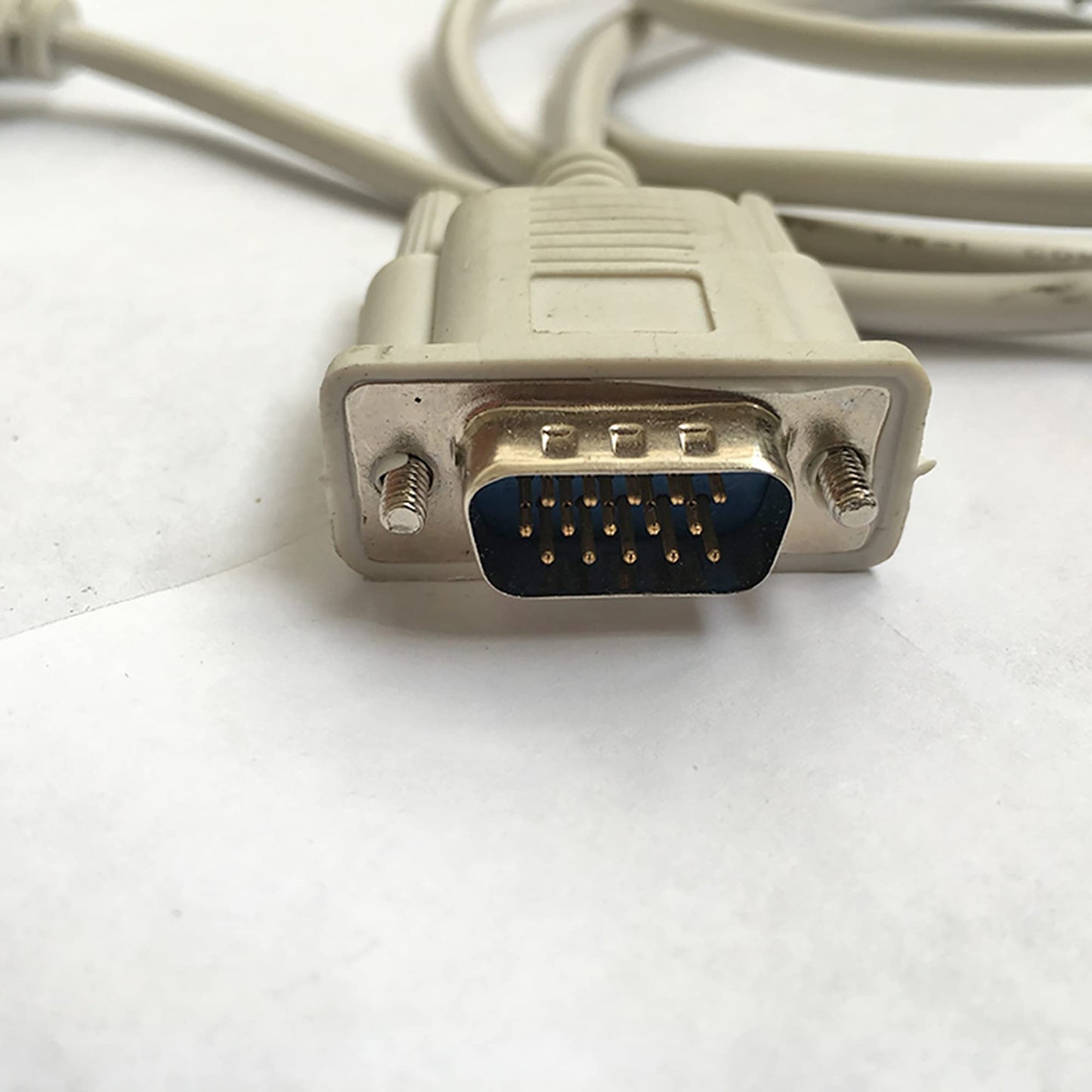 uxcell a13060700ux0053 Male to VGA Video 15 Pin Male Adapter Cable
