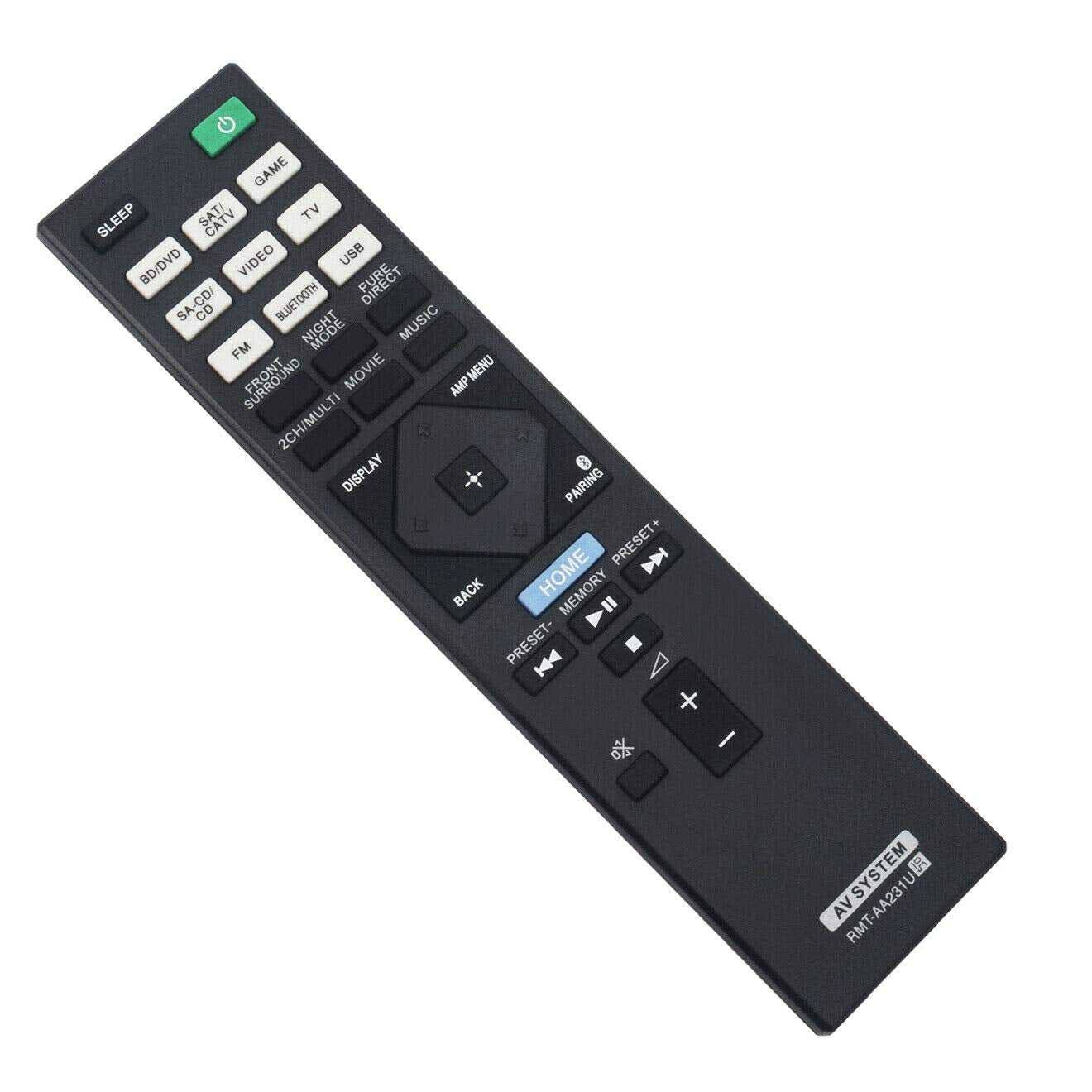 RMT-AA231U Remote Control for Sony Home Theater AV Receiver STR-DH770