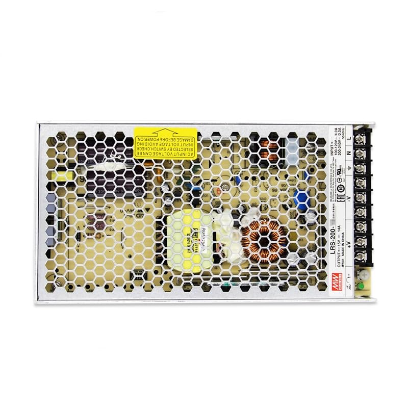 Mean Well LRS Switching Power Supply， LRS-200-5 200W 40A