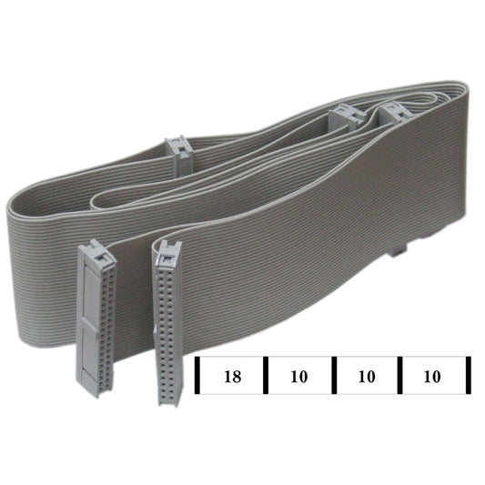 Cable wholesale IDE IDC 40 Internal Ribbon Cable, 5 Connectors, 2 Device, 48 inch