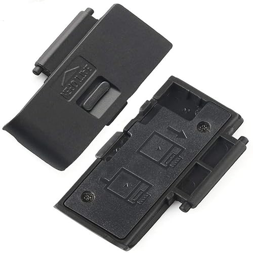 Dromirow Battery Door Cover Lid Cap Replacement Repair Part for Canon EOS 550D Rebel T2i Kiss X4 Digital Camera Repair Part (1pcs)