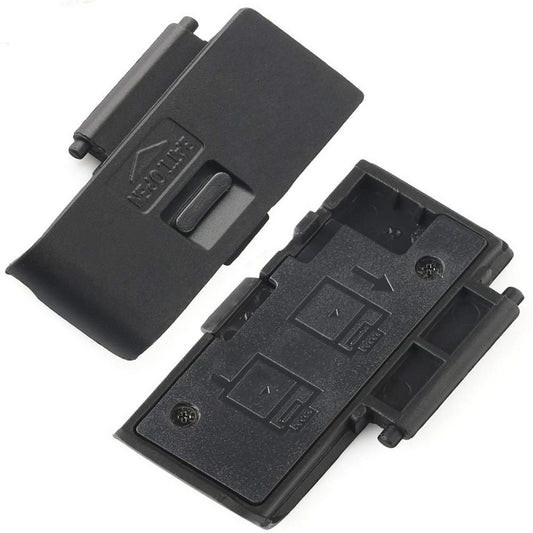 Dromirow Battery Door Cover Lid Cap Replacement Repair Part for Canon EOS 550D Rebel T2i Kiss X4 Digital Camera Repair Part (1pcs)