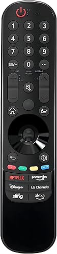 Replacement for LG TV Remote, for All 2019-2024 LG Remote Control for Smart TVs, for LG Magic Remote. 1-Year Warranty. (NO Voice & NO Pointer