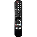 Replacement for LG TV Remote, for All 2019-2024 LG Remote Control for Smart TVs, for LG Magic Remote. 1-Year Warranty. (NO Voice & NO Pointer