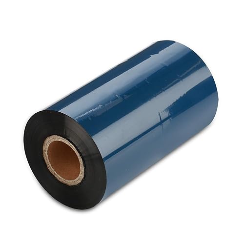 CYTTR Thermal Transfer Ribbon -1ROLL 4.33" x 984'/110mm x 300m Black Wax Resin Ribbons 1" Core Ink Out for Zebra Sato Datamax Tsc TEC Printer