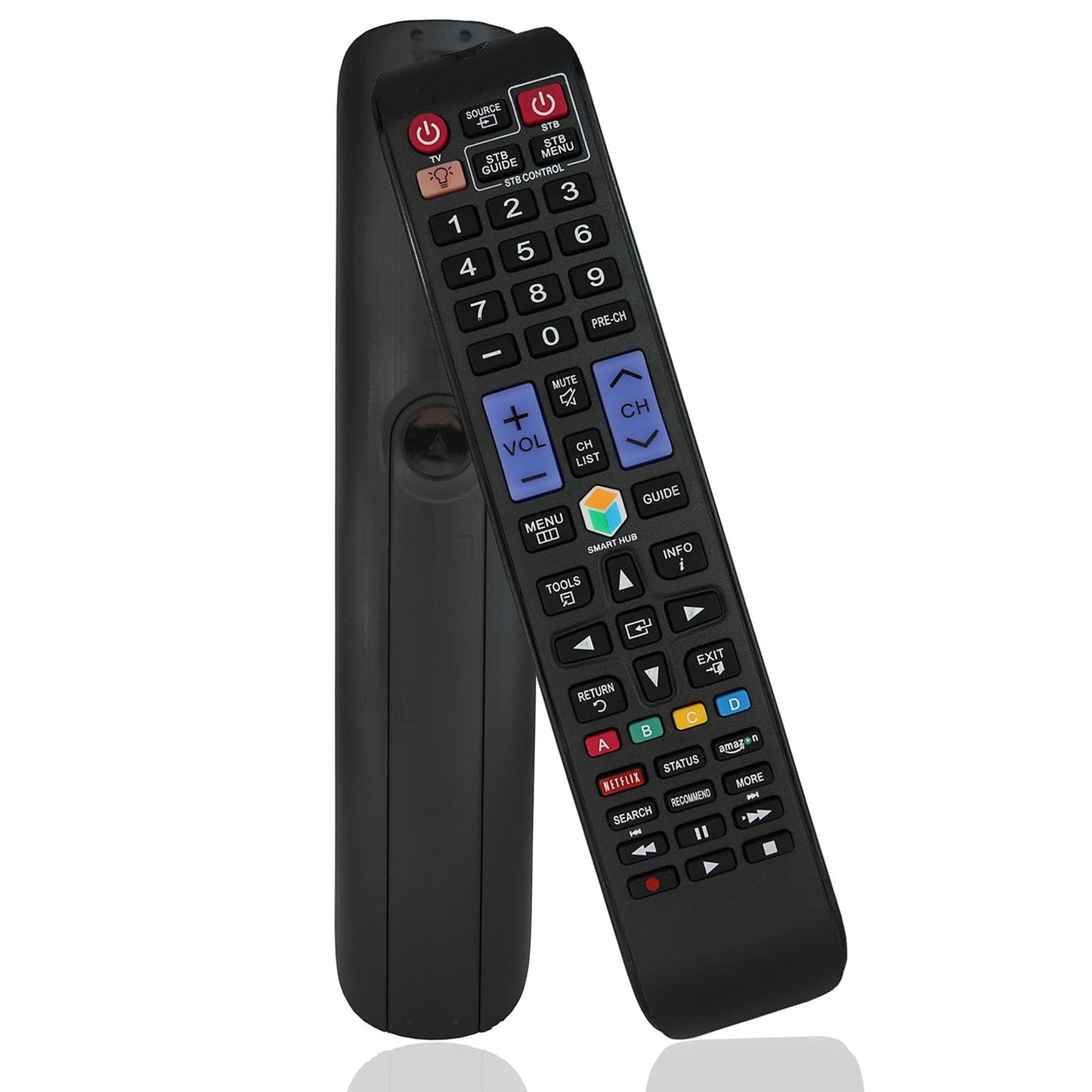 Replacement Remote Control for Samsung UN65F900AFXZA UN48JU650DF UN50JU650DF UN60JU7100F UN65JU7100F 3D Smart 4K UHD LED HDTV TV