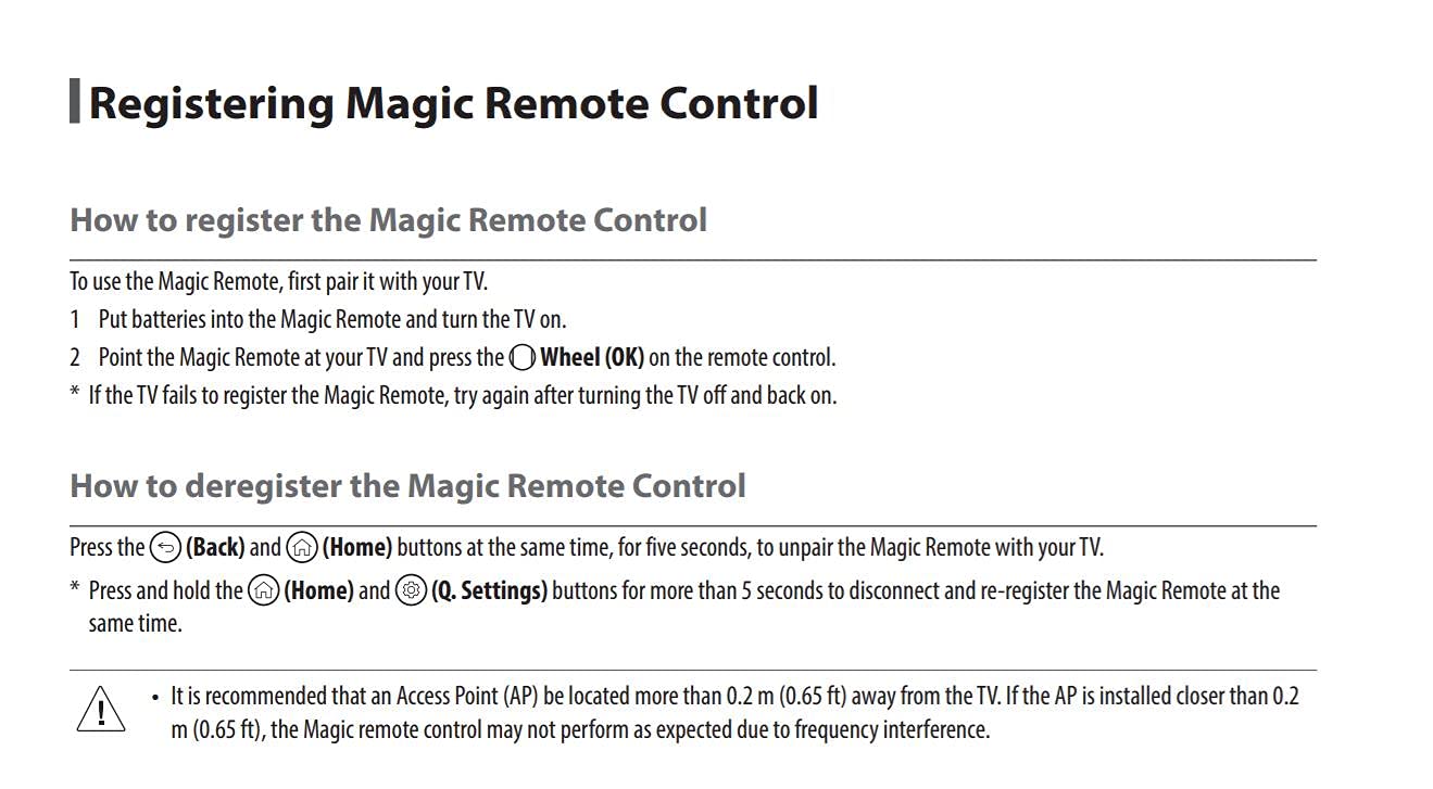 Replacement Voice TV Remote Control Controller for LG 70NANO75UQA 70", 75NANO75UQA 75" HDR 4K UHD Smart NanoCell LED TV 2022