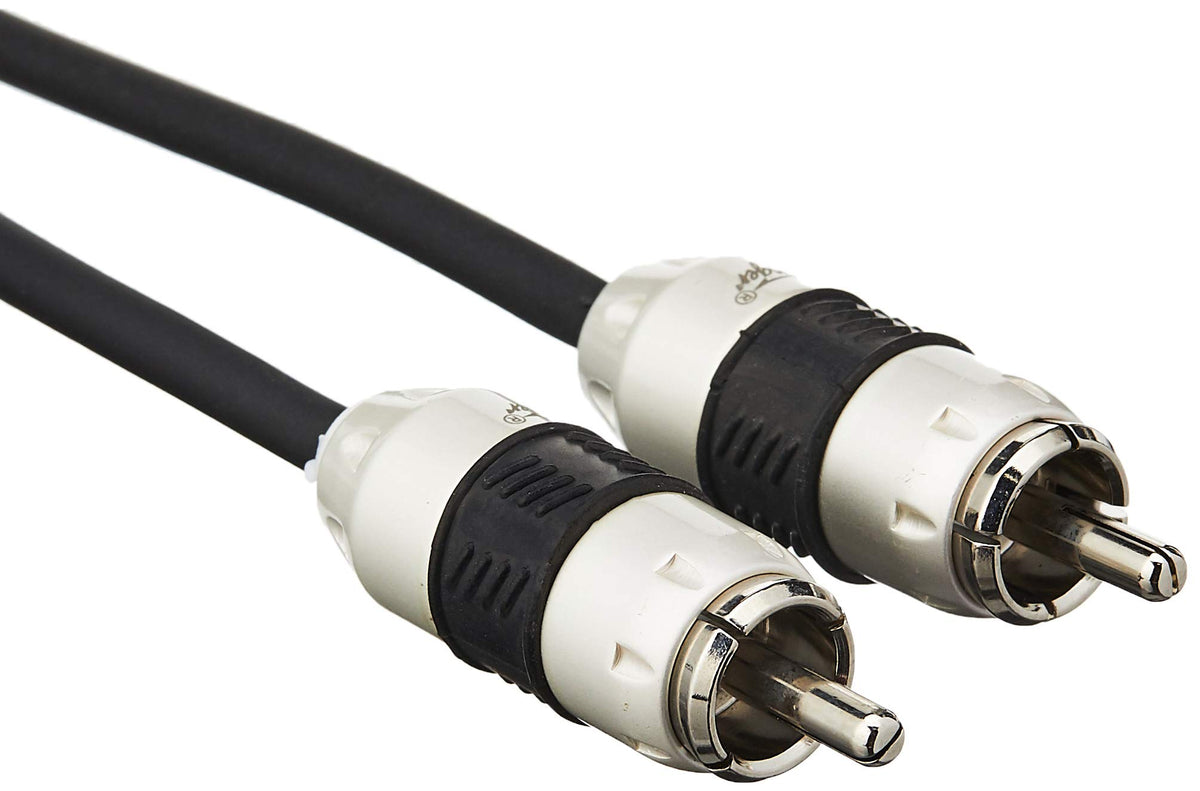 STINGER 8000 Series 17ft 2-Channel Car Audio RCA Stereo Interconnect Cable