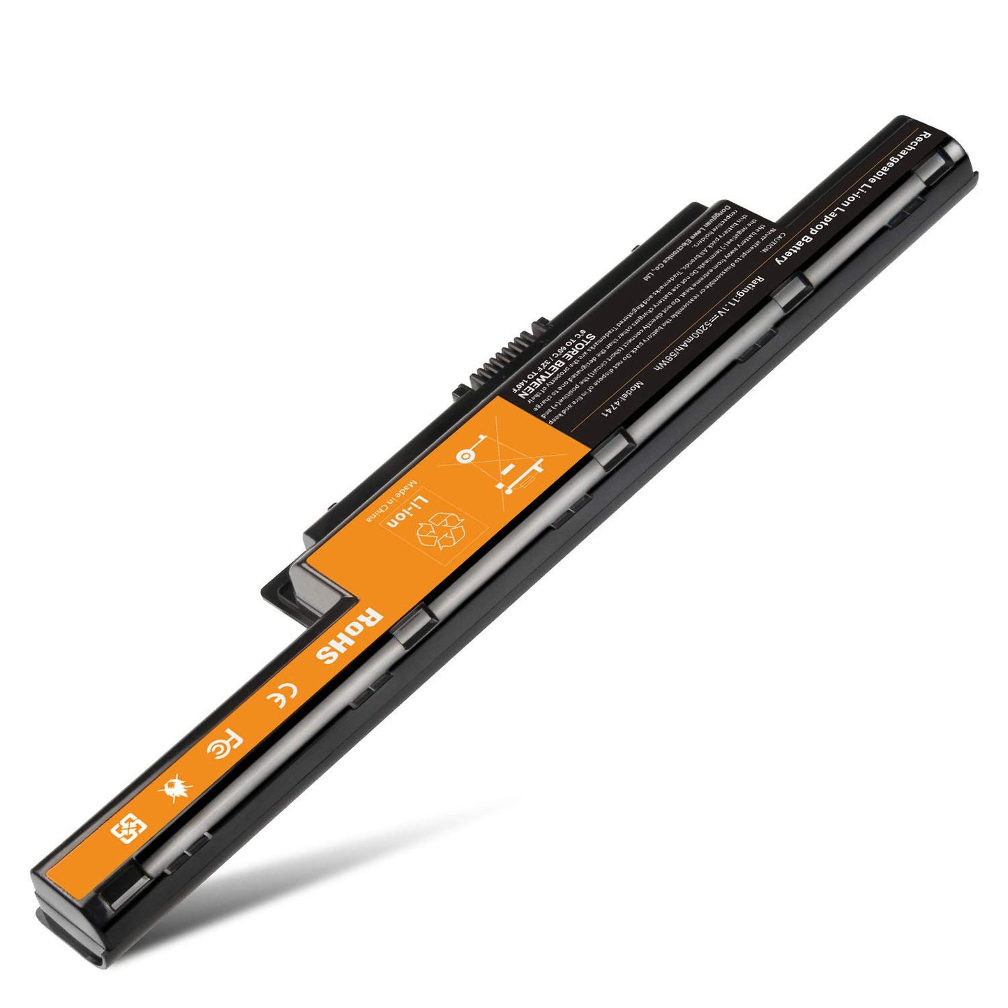 58Wh AS10D51 Laptop Battery for Acer/Gateway AS10D31 AS10D3E AS10D41 AS10D56 AS10D61 AS10D71 AS10D75 AS10D81 31CR19/65-2 31CR19/652 AK.006BT.080