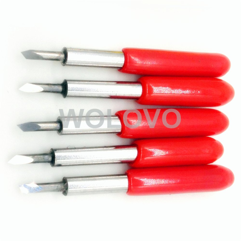 15pc 45 degree Roland Cutting Plotter Vinyl Cutter Knife Blades for Roland plotter