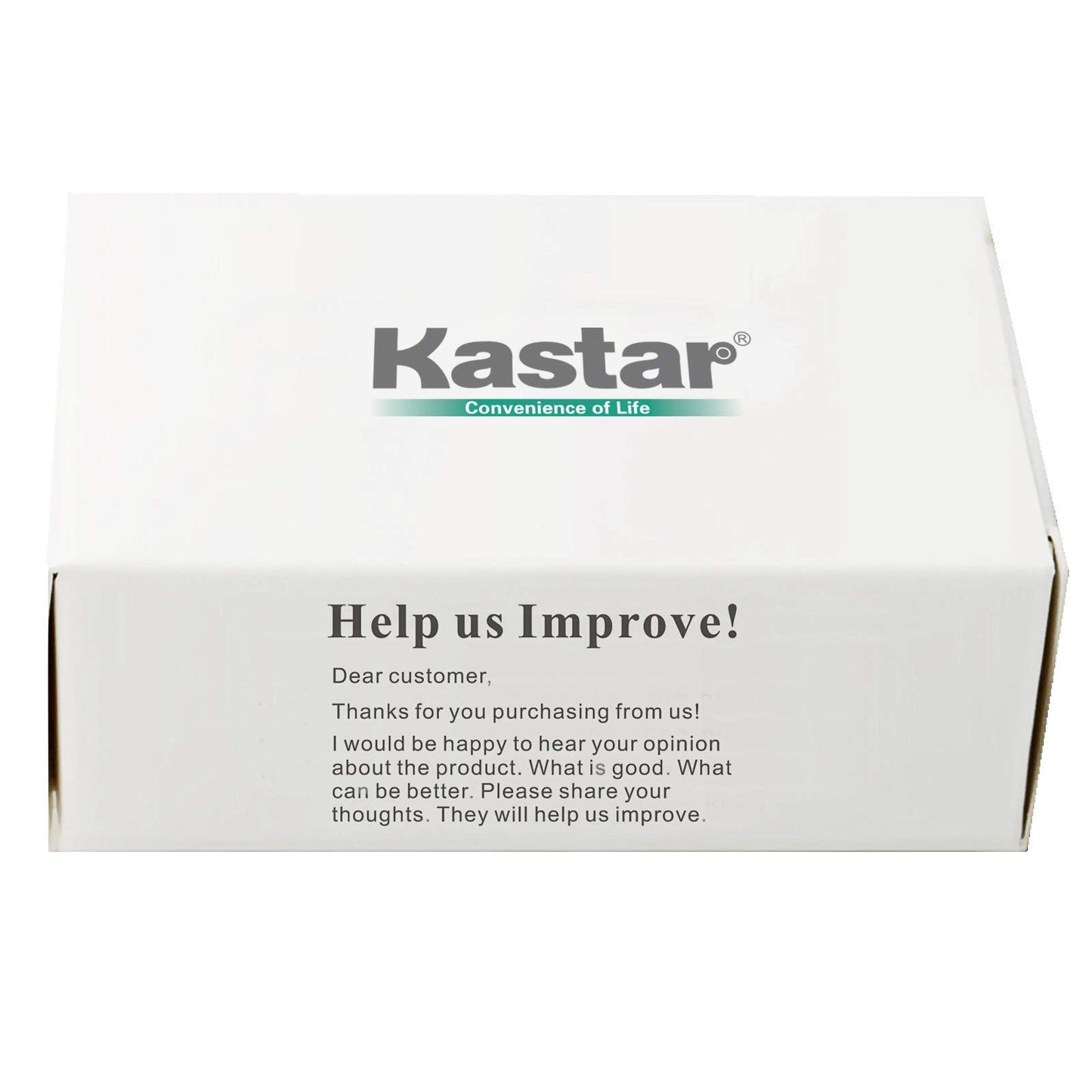 Kastar HHR-P103 Battery (1-Pack), Type 25, NI-MH Rechargeable Battery 3.6V 1000mAh, Replacement for Panasonic HHR-P103 / P-P103, AT&T, GE, Vtech