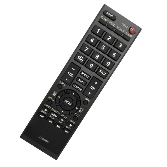 New - CT-90325 Remote Control for Toshiba LED LCD HDTV 32C100U2 32C110U 26C100U