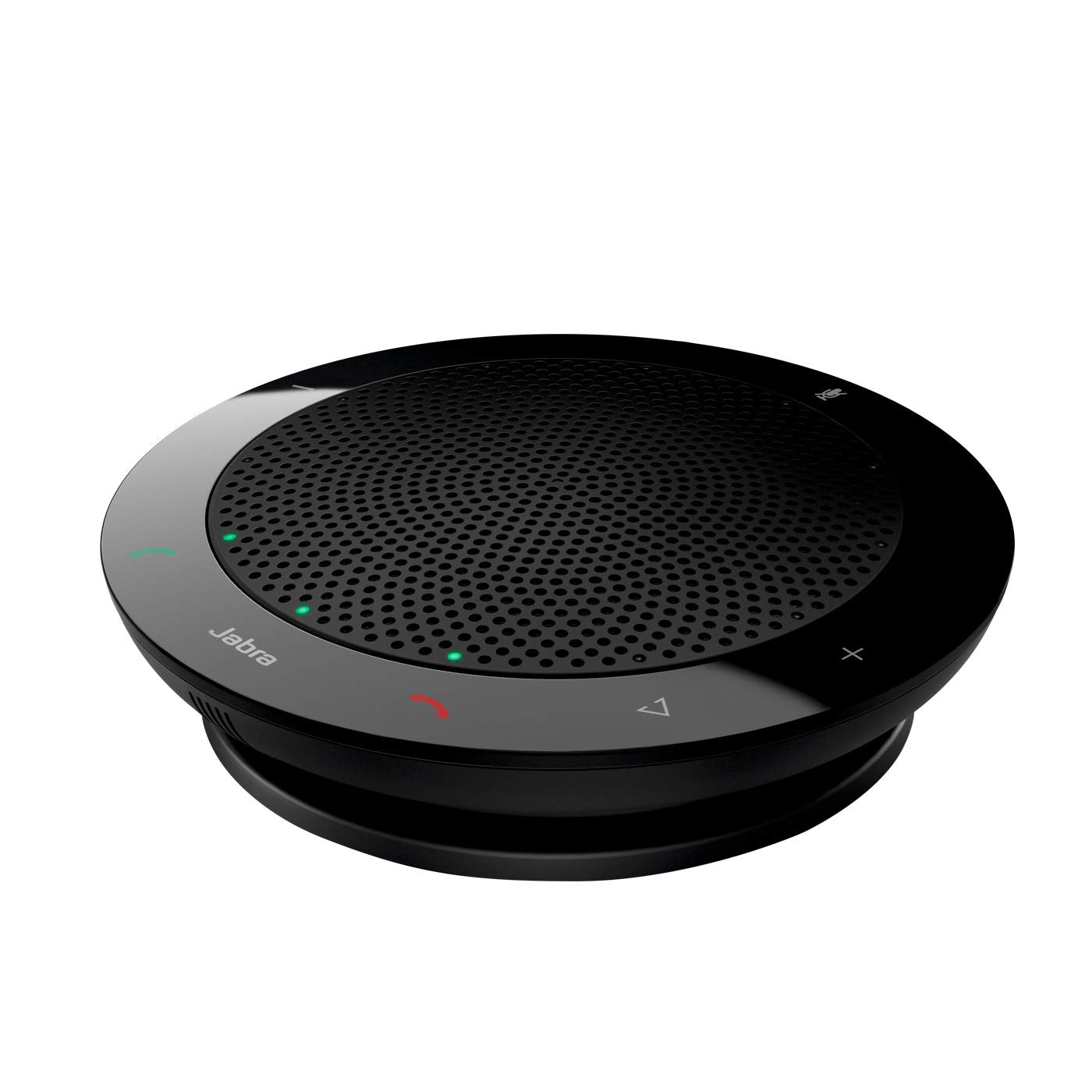 Jabra Speak 410 Corded Speakerphone for Softphones, MS-Optimized - Easy Setup, Portable USB Speaker for Holding Meetings Anywhere with Outstanding